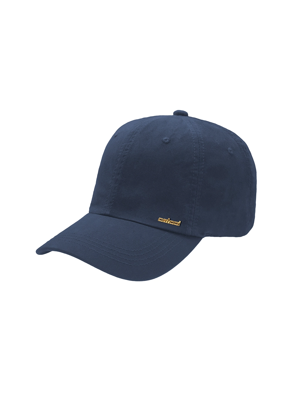 Bone Unissex Colcci Placa B. Ouro Peq Azul Darkness