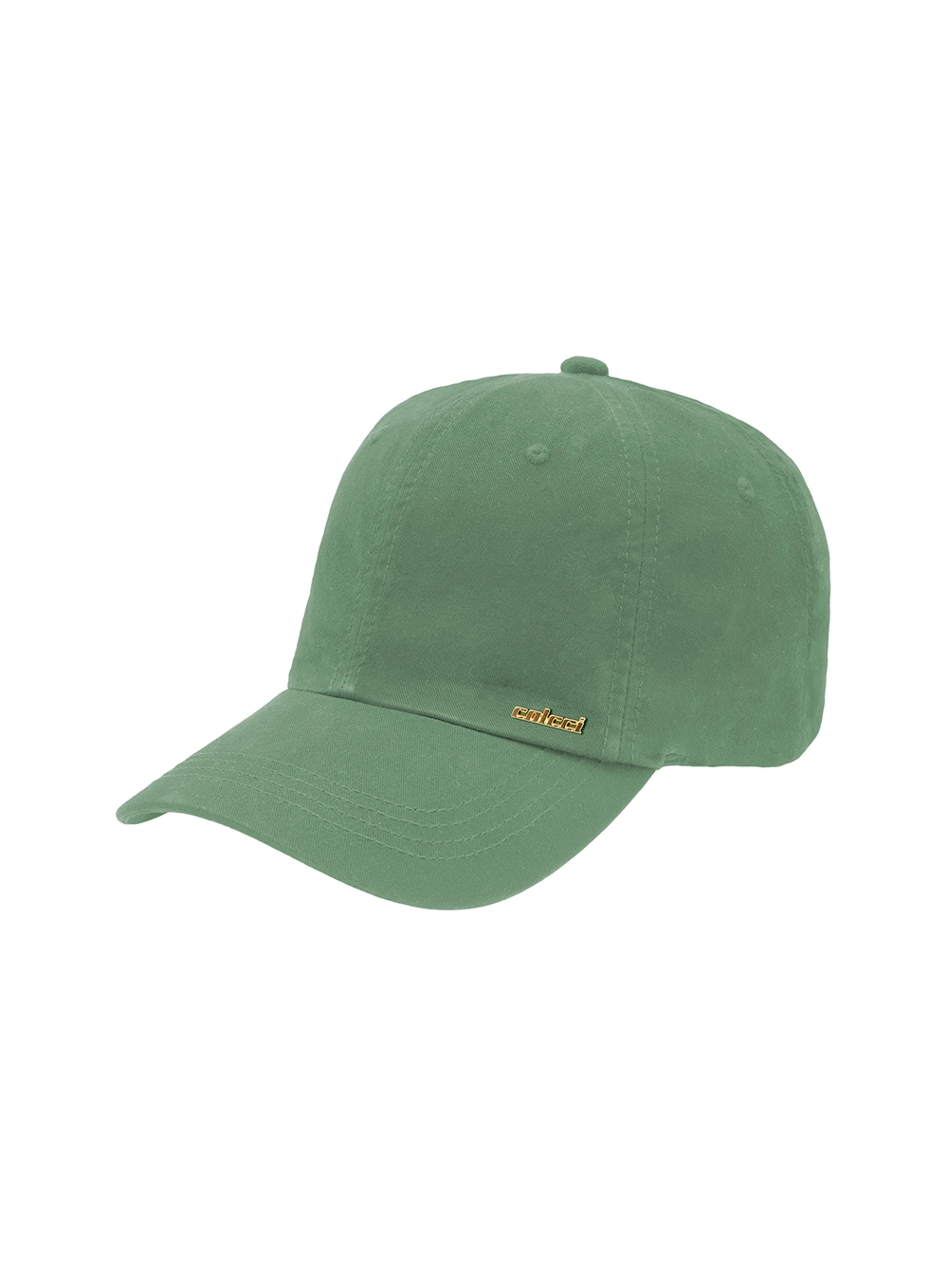 Bone Unissex Colcci Placa B. Ouro Peq Verde Dragon