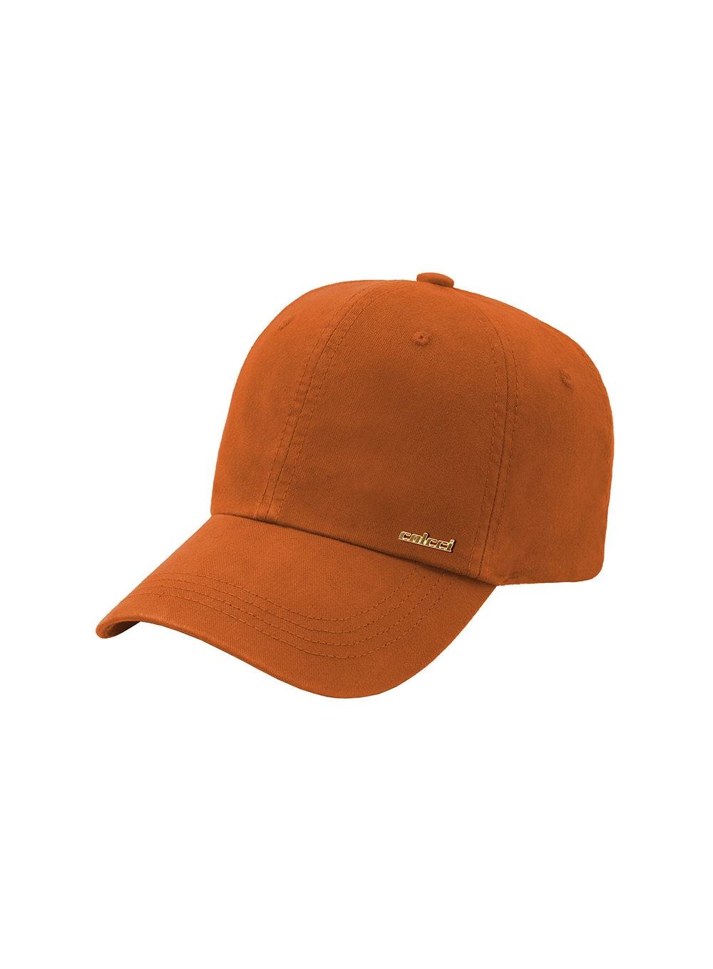 Bone Unissex Colcci Placa B. Ouro Peq Laranja
