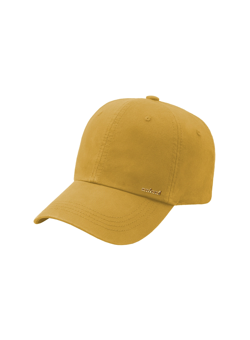 Bone Unissex Colcci Placa B. Ouro Peq Amarelo