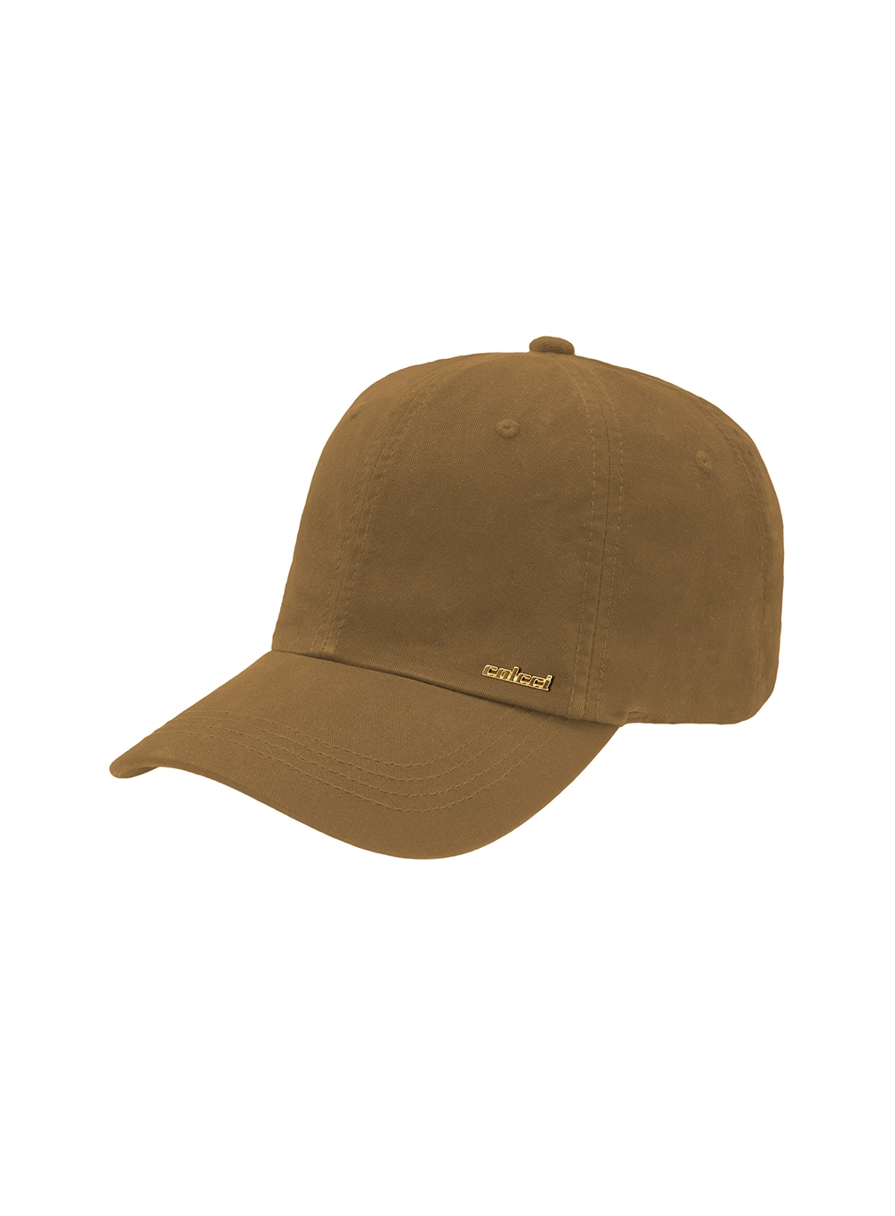 Bone Unissex Colcci Placa B. Ouro Peq Marrom