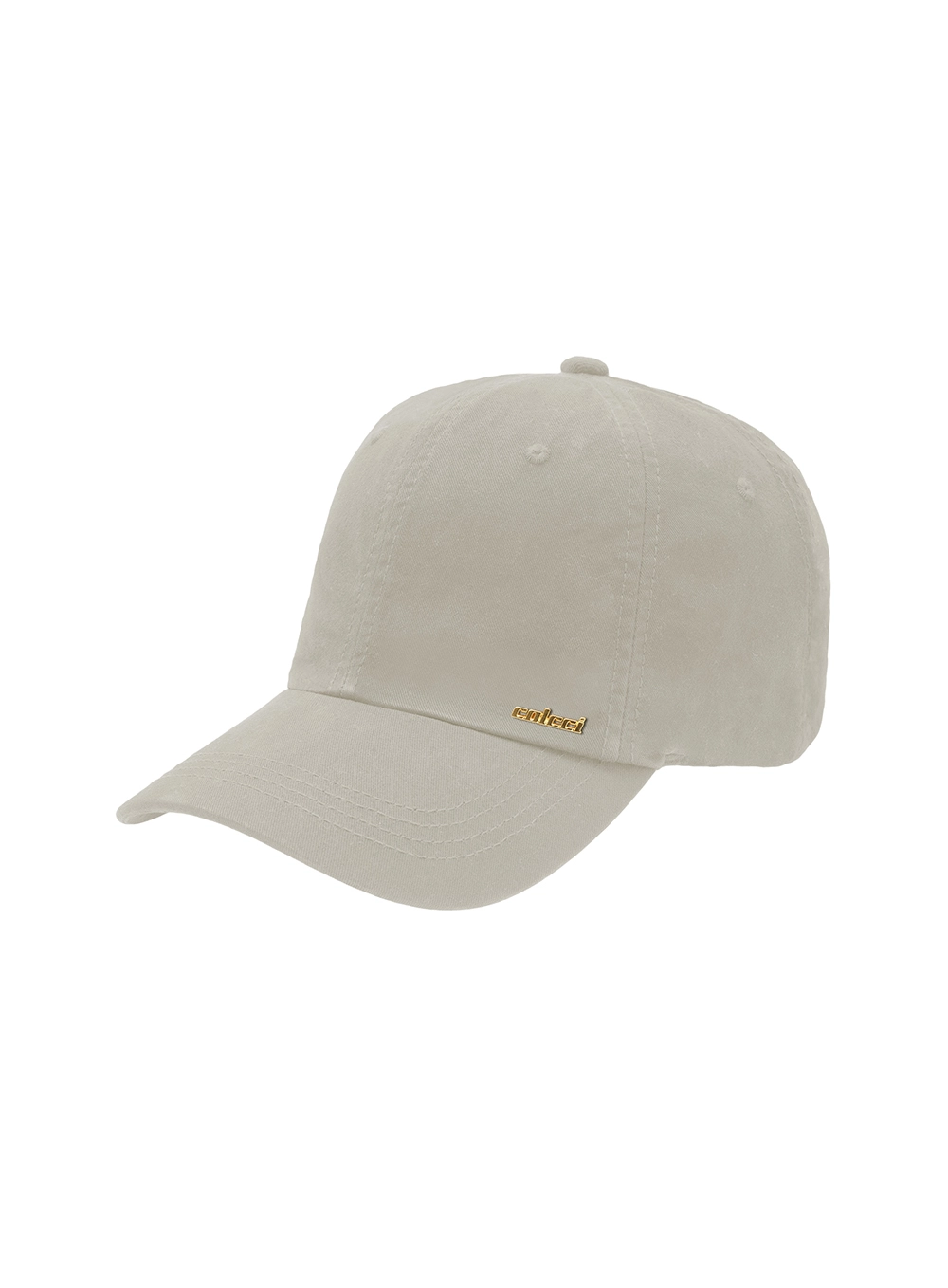 Bone Unissex Colcci Placa B. Ouro Peq Bege