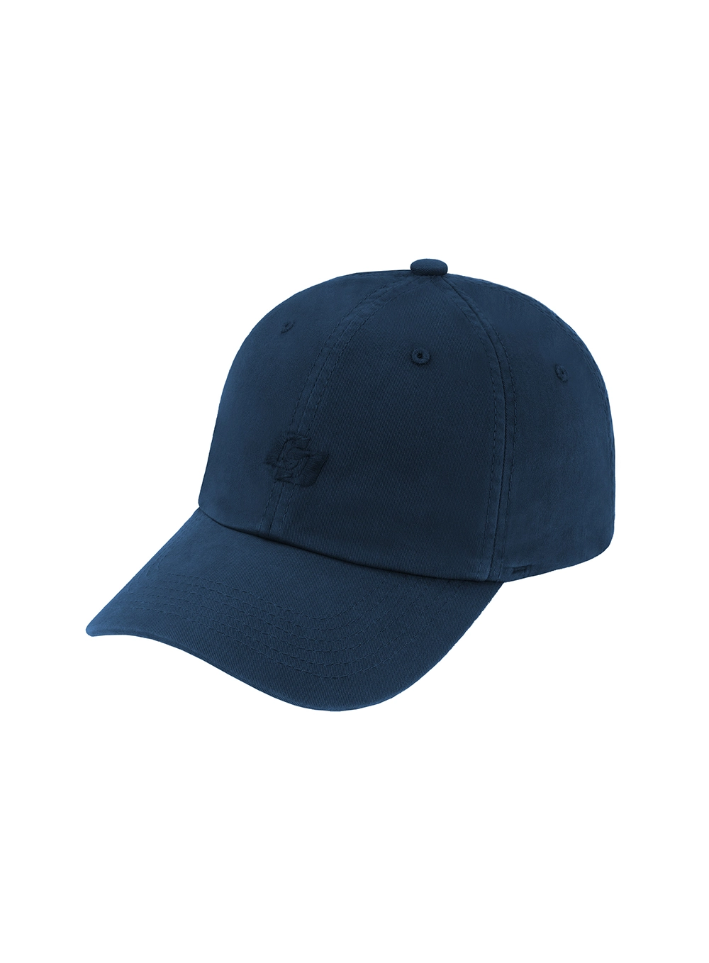 Bone Unissex Colcci Bordado Duplo C Azul Darkness