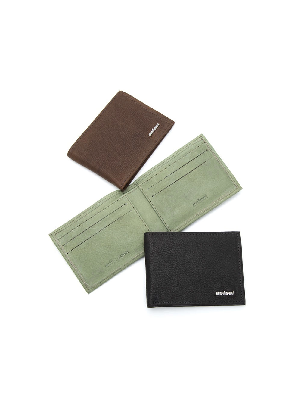 Carteira Masculina Colcci Couro Preto