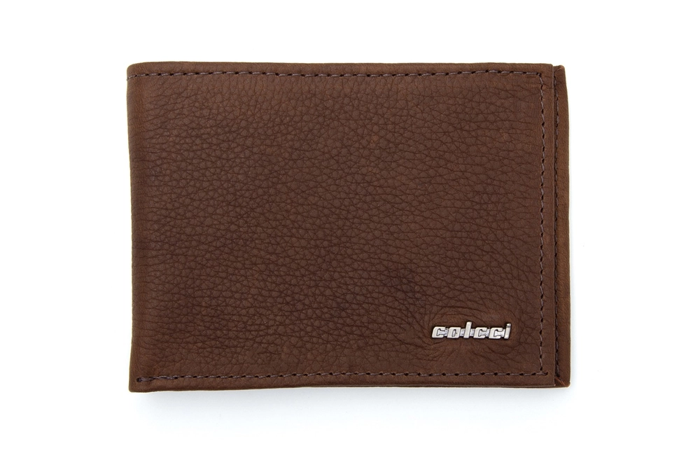 Carteira Masculina Colcci Couro Café