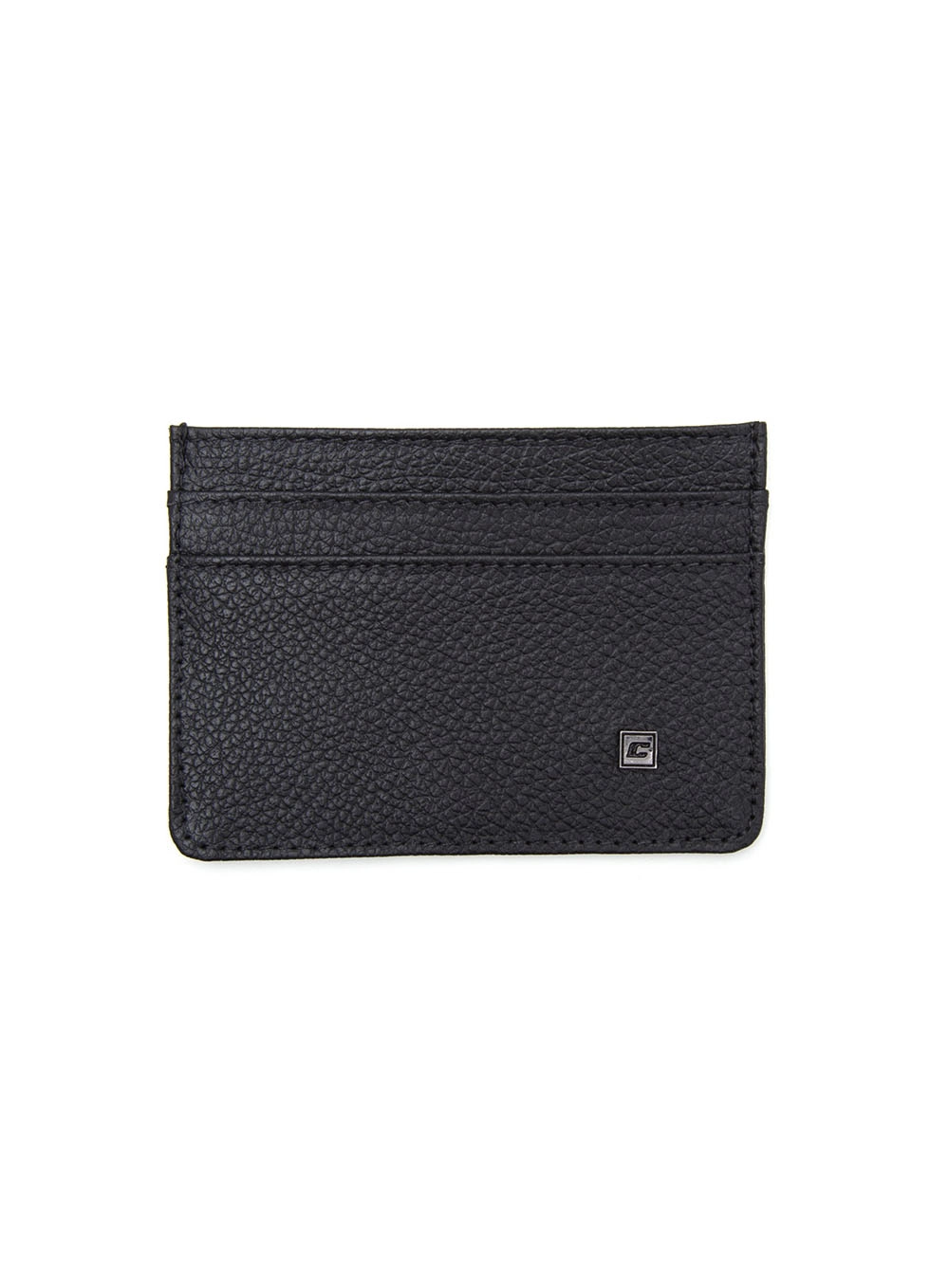 Porta Cartao Masc Colcci Couro Preto