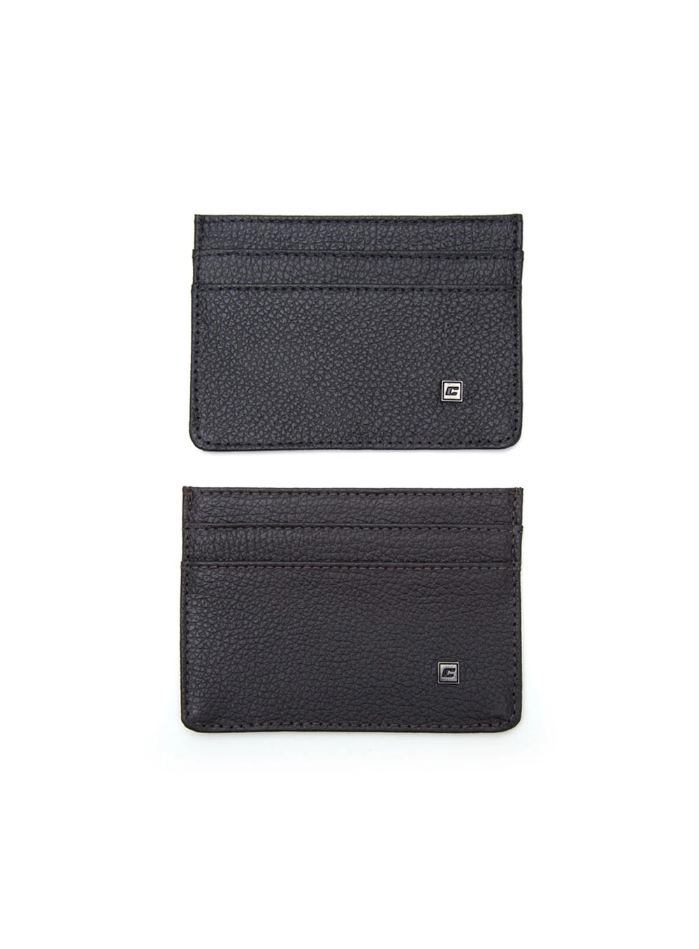Porta Cartao Masc Colcci Couro Preto