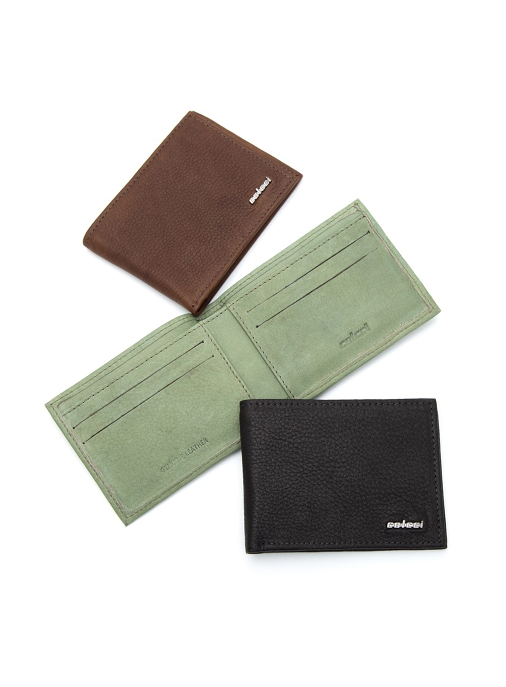 Carteira Masc Colcci Basica Couro Plaq. Preto