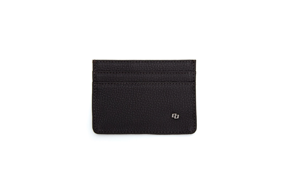 Porta Cartão Masc Colcci  Placa Duplo C Preto