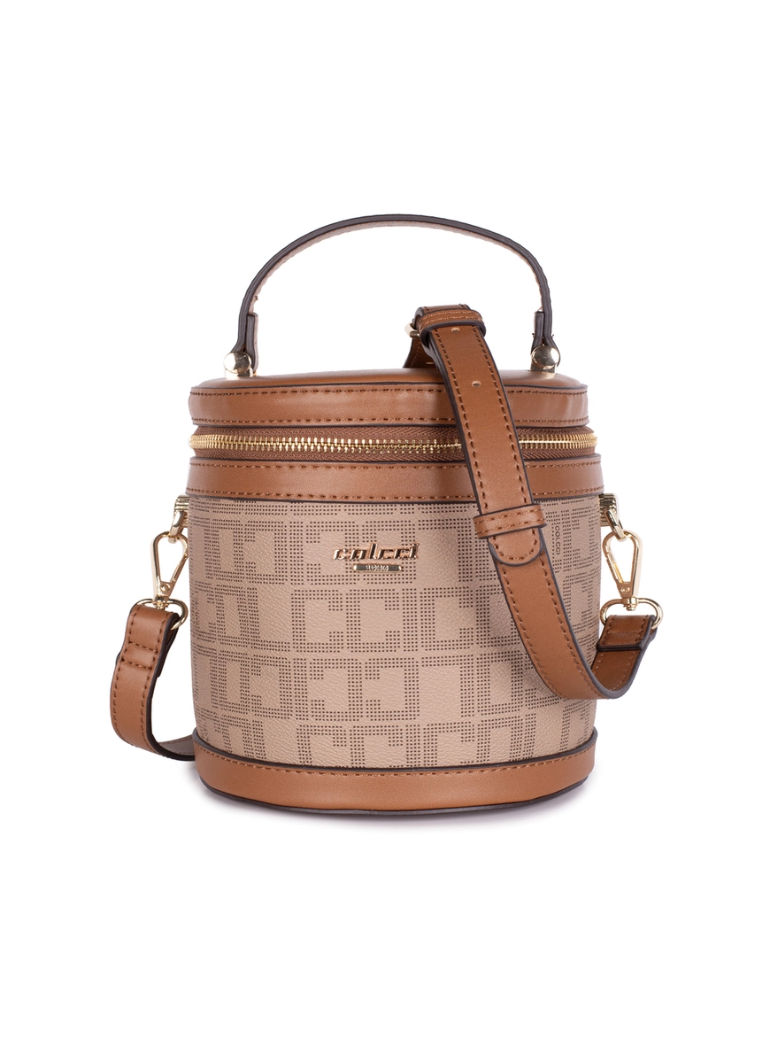 Bolsa Colcci Fem Bucket Monograma