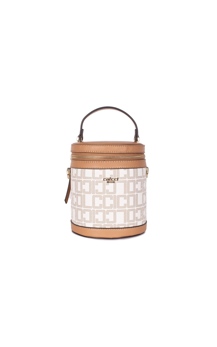Bolsa Colcci Fem Bucket Monograma