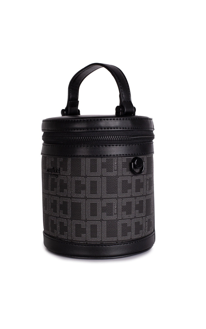 Bolsa Colcci Fem Bucket Monograma Preto