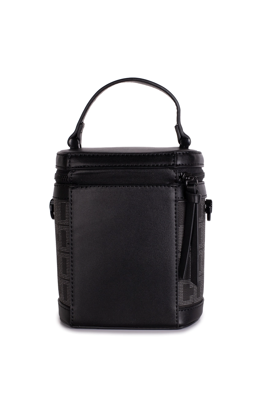 Bolsa Colcci Fem Bucket Monograma Preto