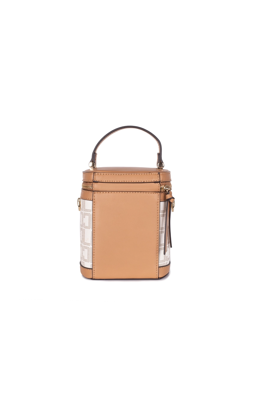 Bolsa Colcci Fem Bucket Monograma Branco