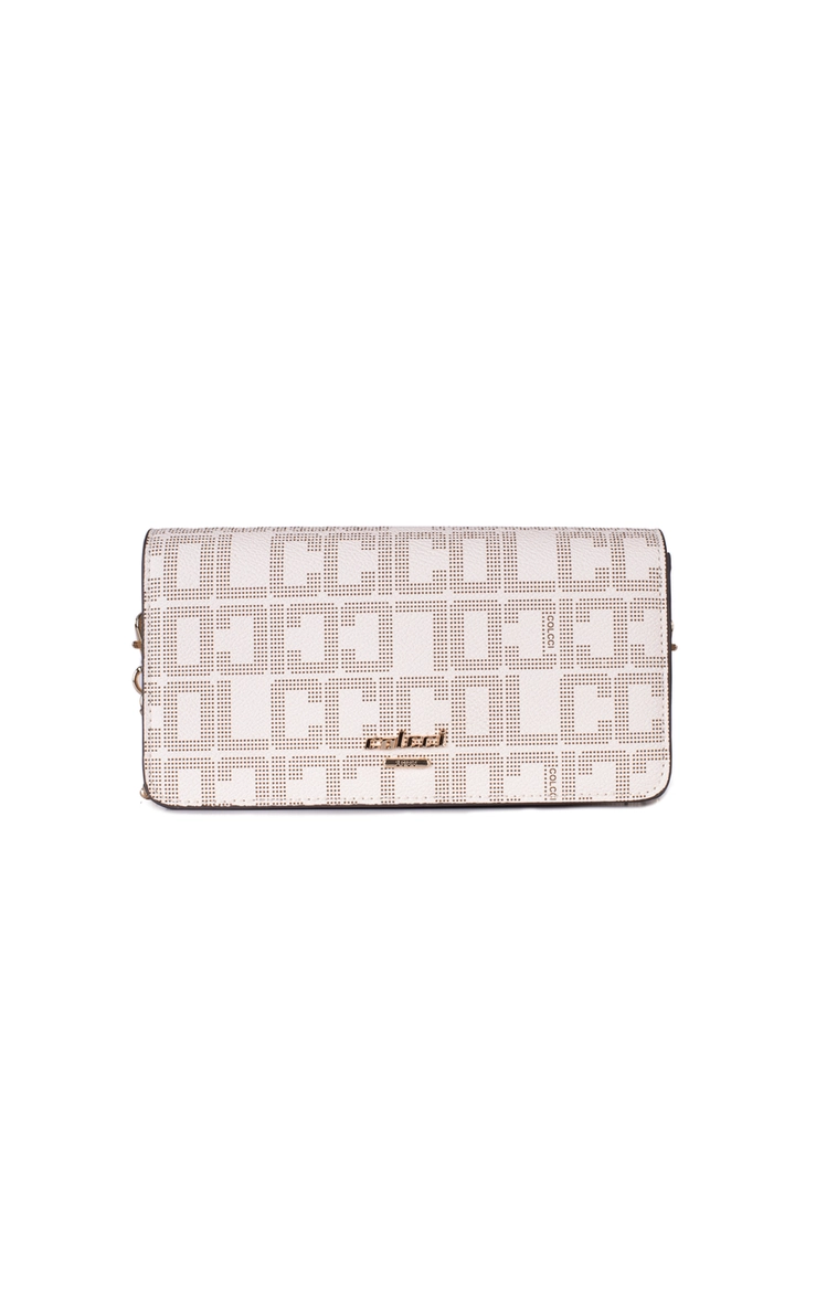 Bolsa Colcci Fem Crossbody Monograma