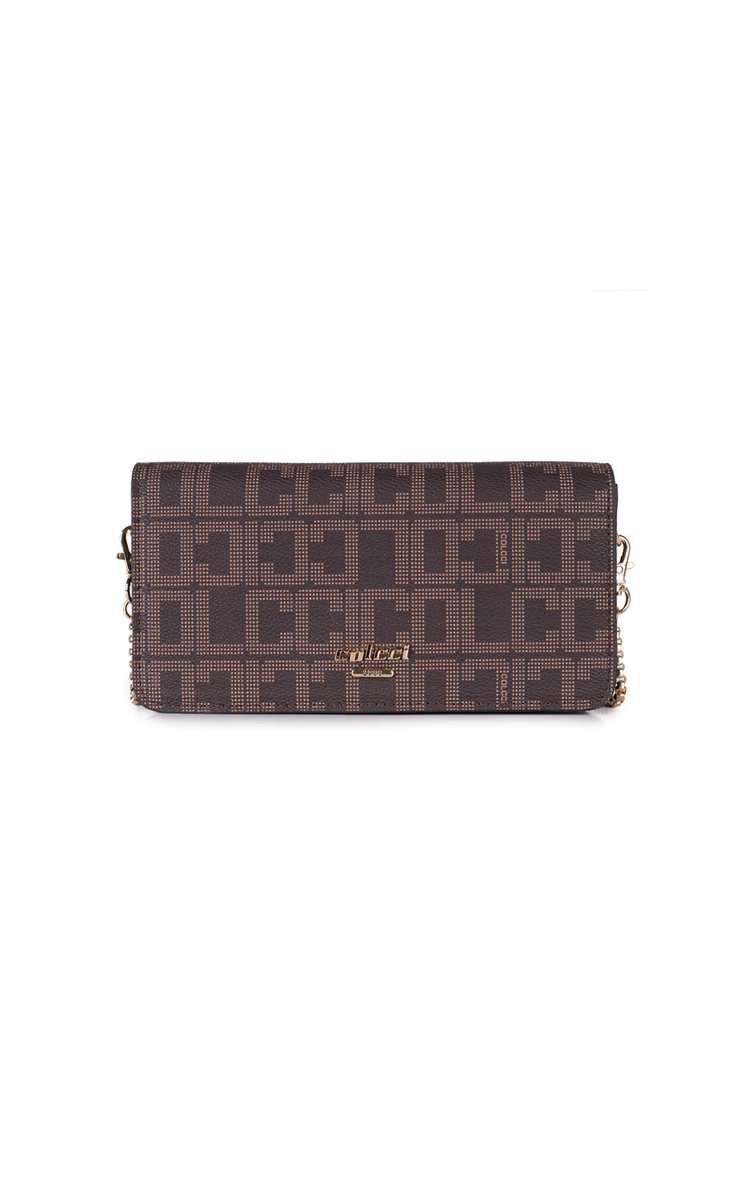 Bolsa Colcci Fem Crossbody Monograma