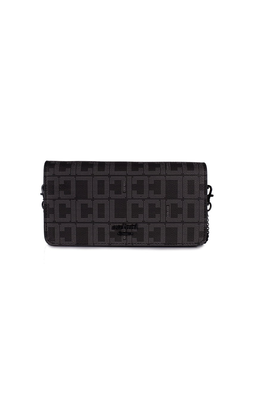 Bolsa Colcci Fem Crossbody Monograma Preto