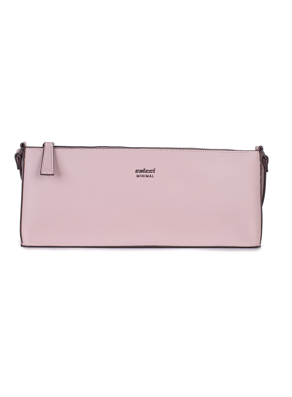 Bolsa Long Shoulder Minima Rosa