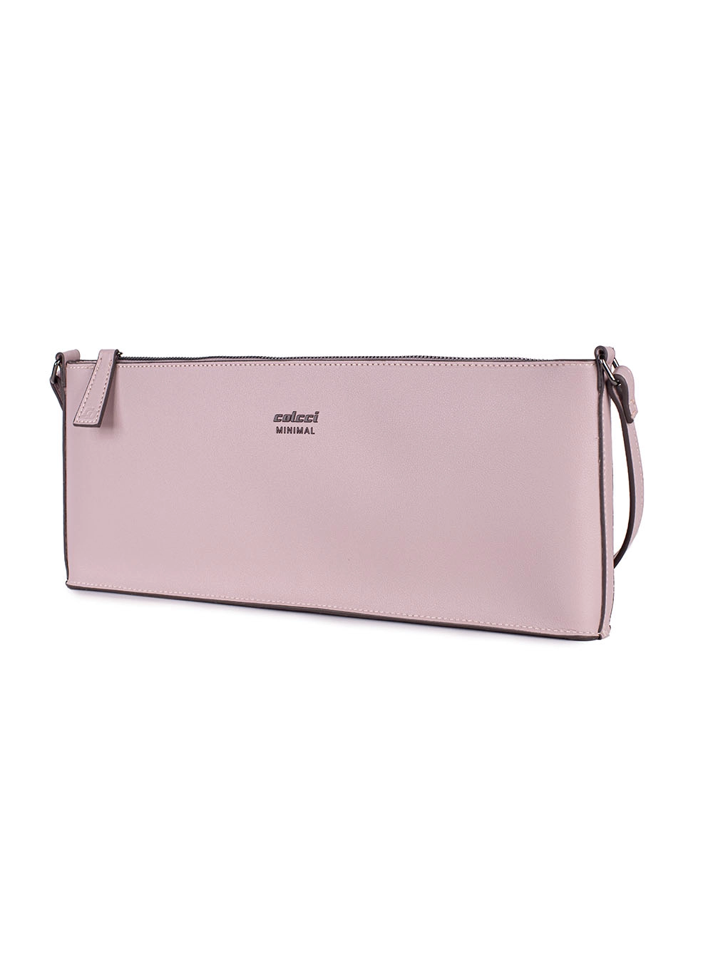 Bolsa Long Shoulder Minima Rosa
