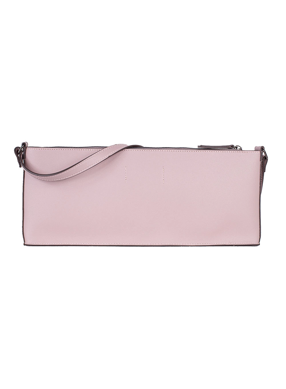 Bolsa Long Shoulder Minima Rosa