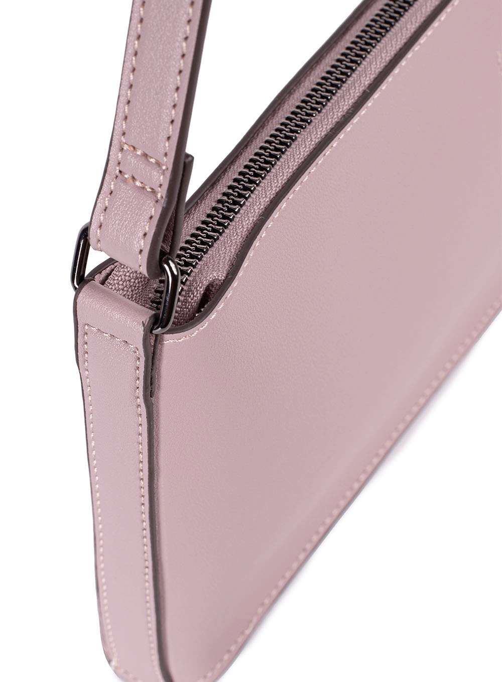 Bolsa Long Shoulder Minima Rosa