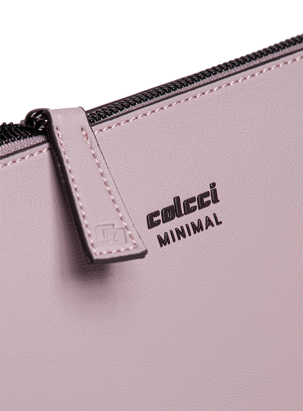 Bolsa Long Shoulder Minima Rosa