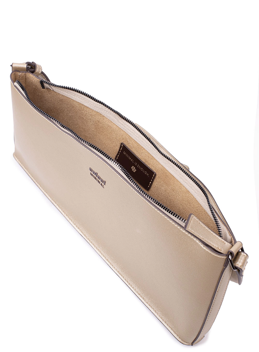 Bolsa Long Shoulder Minima Ouro