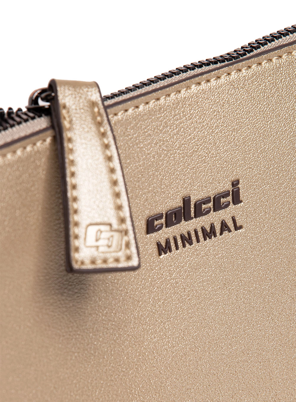 Bolsa Long Shoulder Minima Ouro
