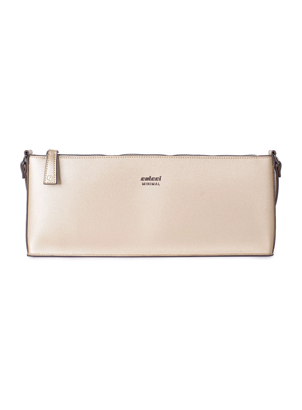 Bolsa Long Shoulder Minima Ouro