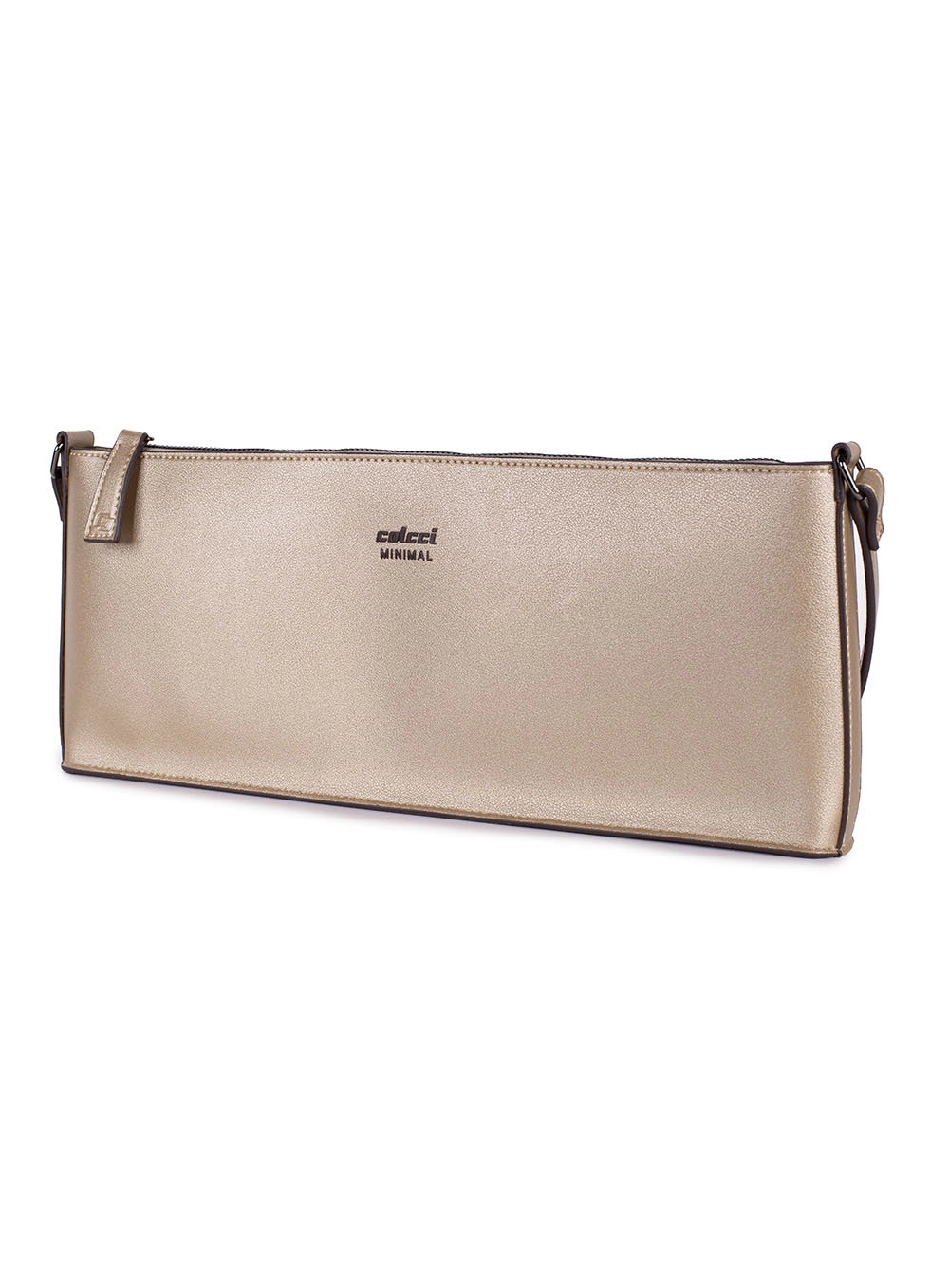 Bolsa Long Shoulder Minima Ouro