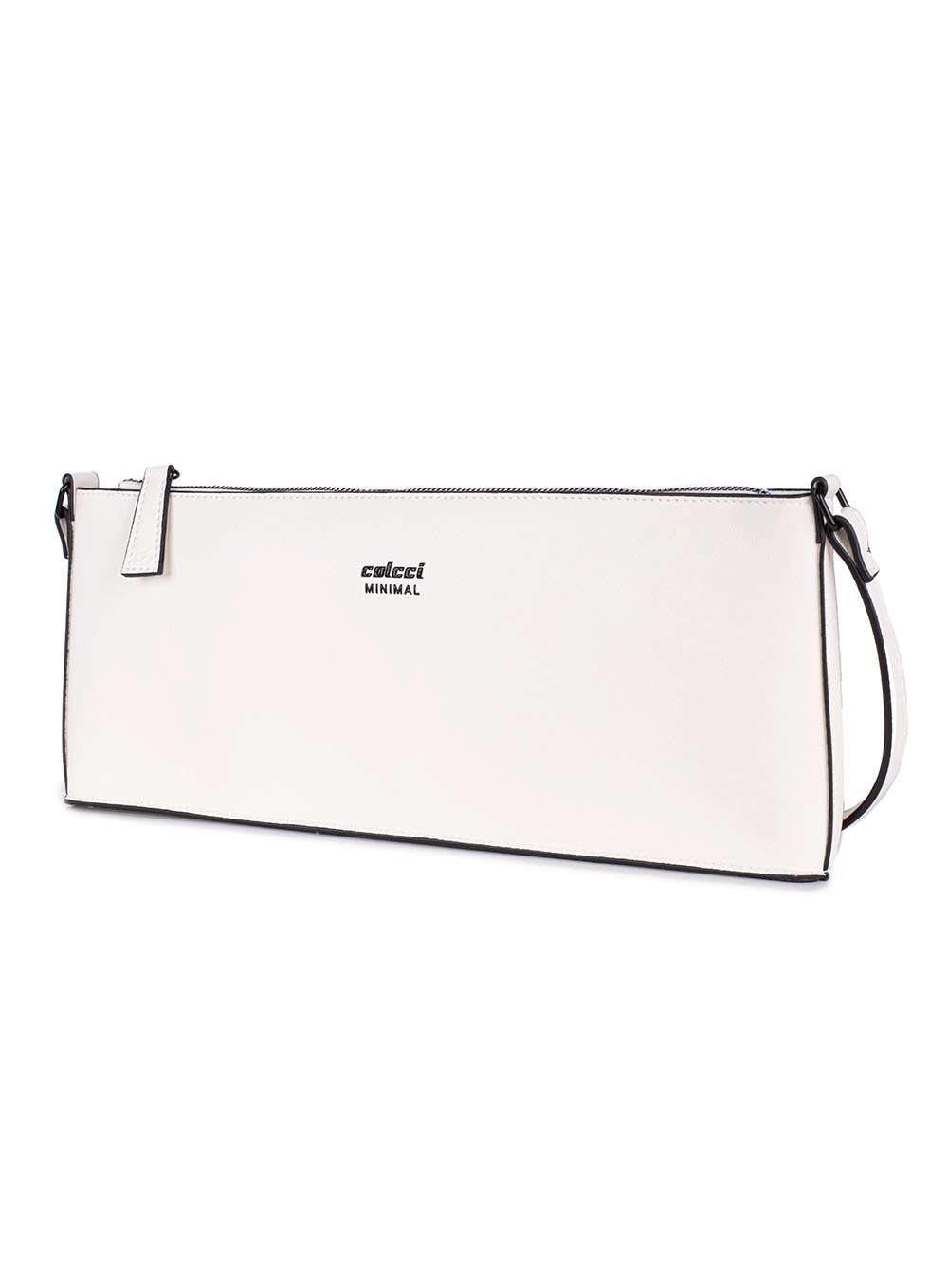 Bolsa Long Shoulder Minima Branco