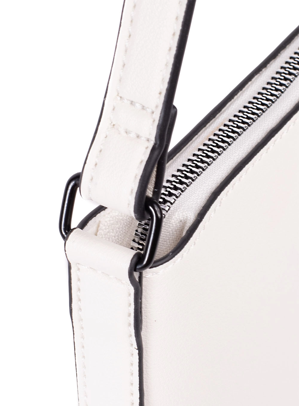 Bolsa Long Shoulder Minima Branco