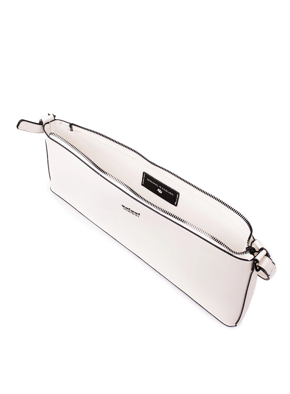 Bolsa Long Shoulder Minima Branco