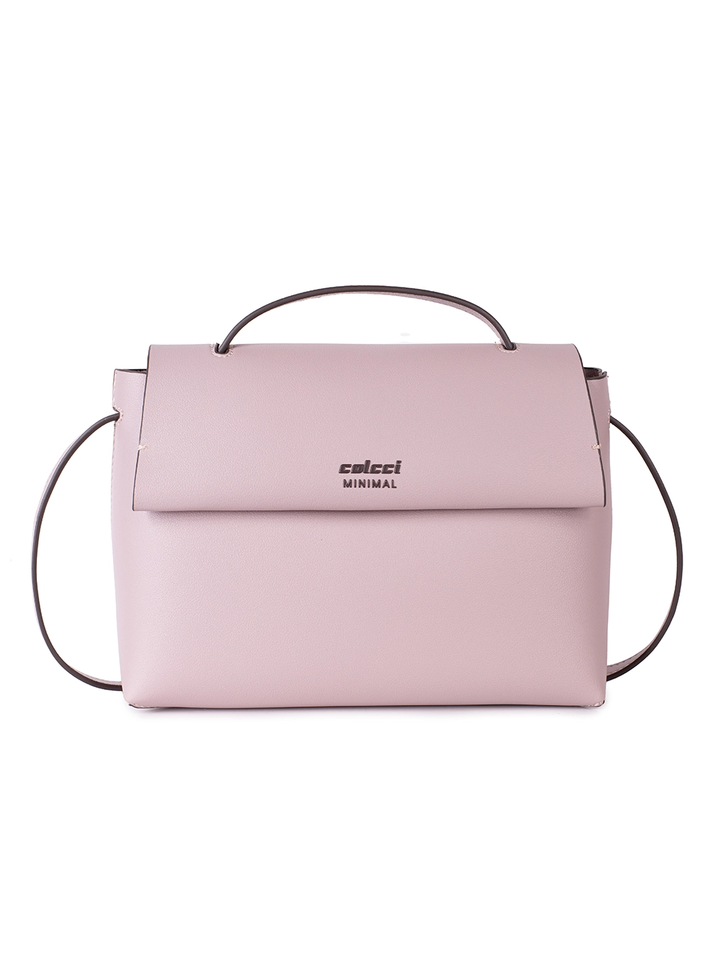 Bolsa Crossbody Minimal Rosa