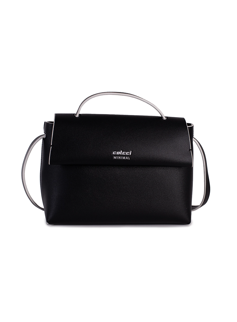 Bolsa Crossbody Minimal Preto
