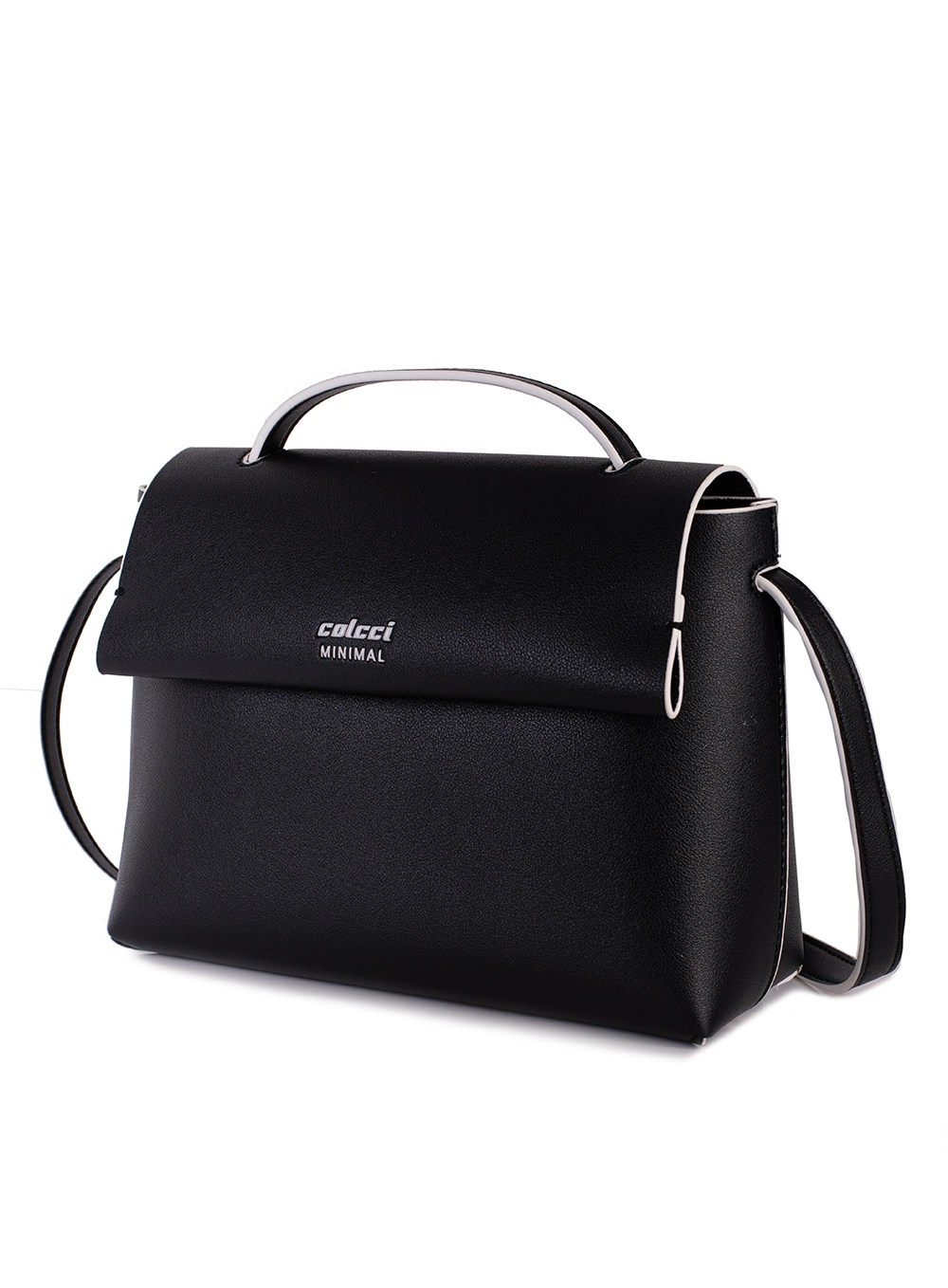 Bolsa Crossbody Minimal Preto