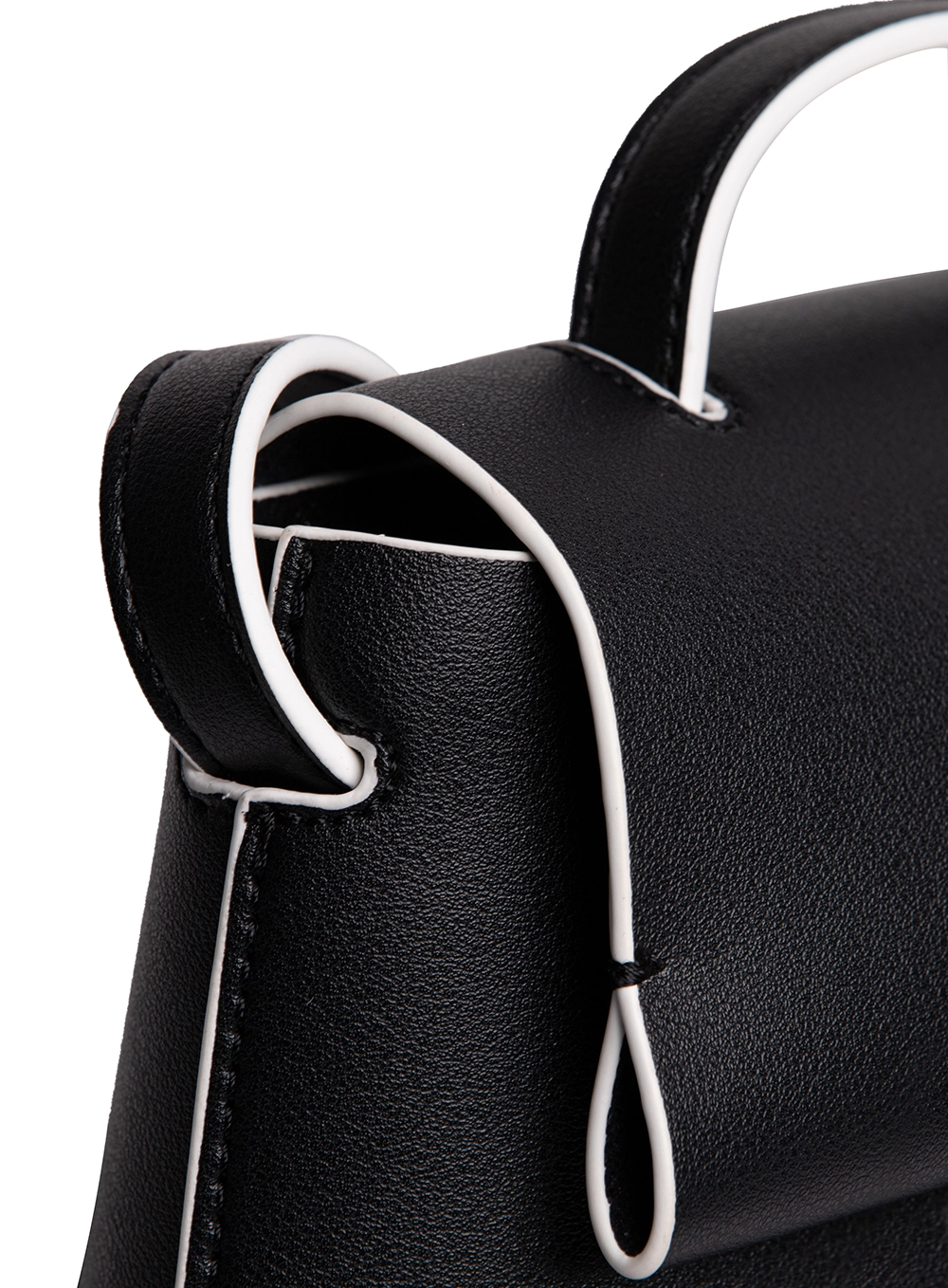 Bolsa Crossbody Minimal Preto