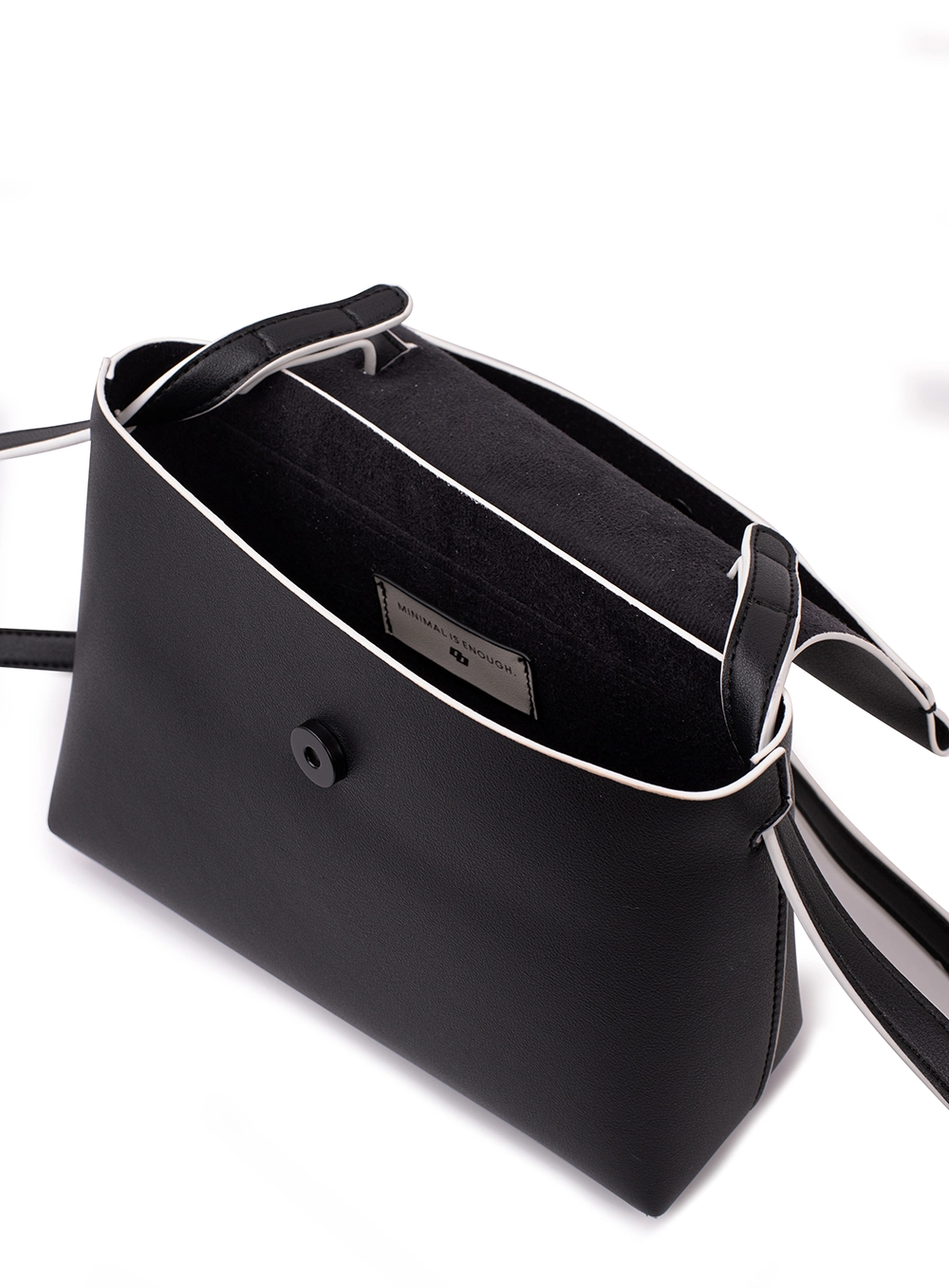 Bolsa Crossbody Minimal Preto