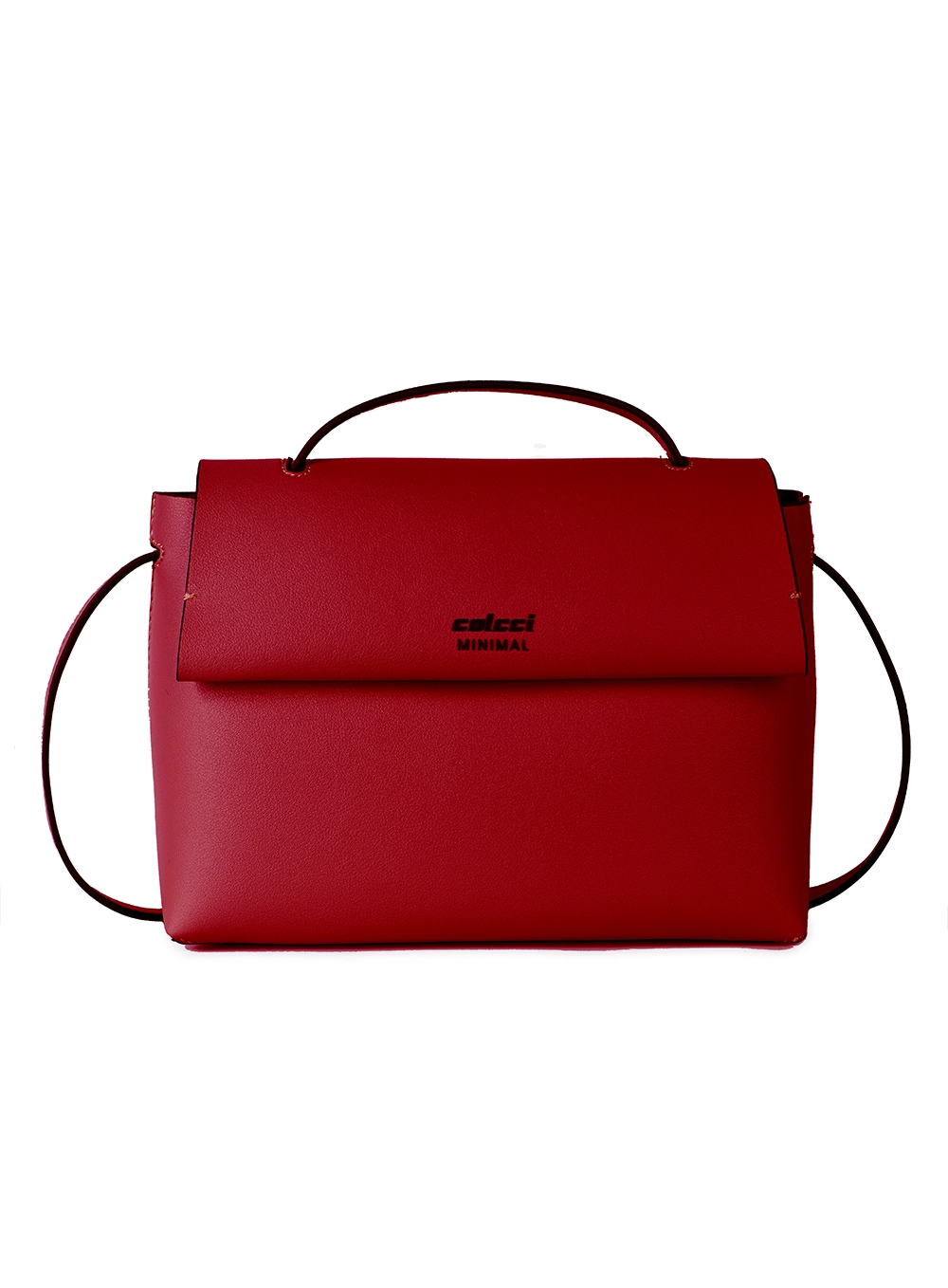 Bolsa Crossbody Minimal Bordô