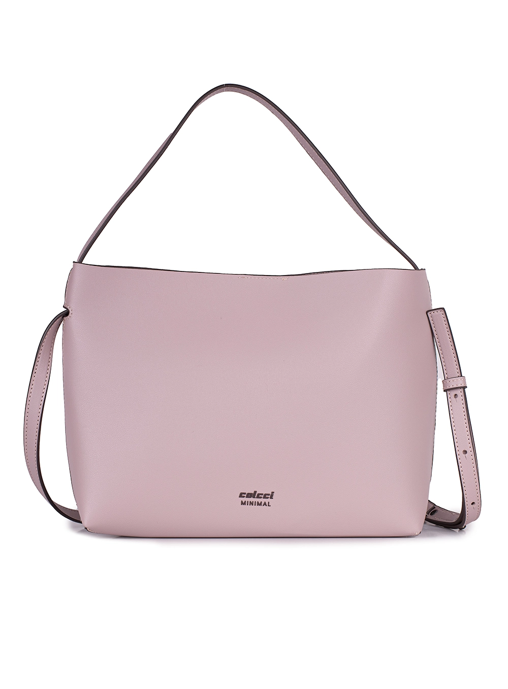 Bolsa Feminina Shopping Bag Minimal Rosa