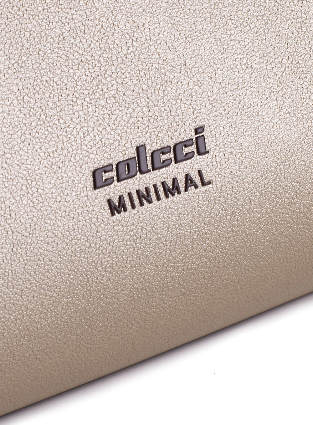 Bolsa Feminina Shopping Bag Minimal Ouro