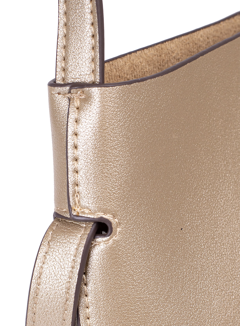Bolsa Feminina Shopping Bag Minimal Ouro