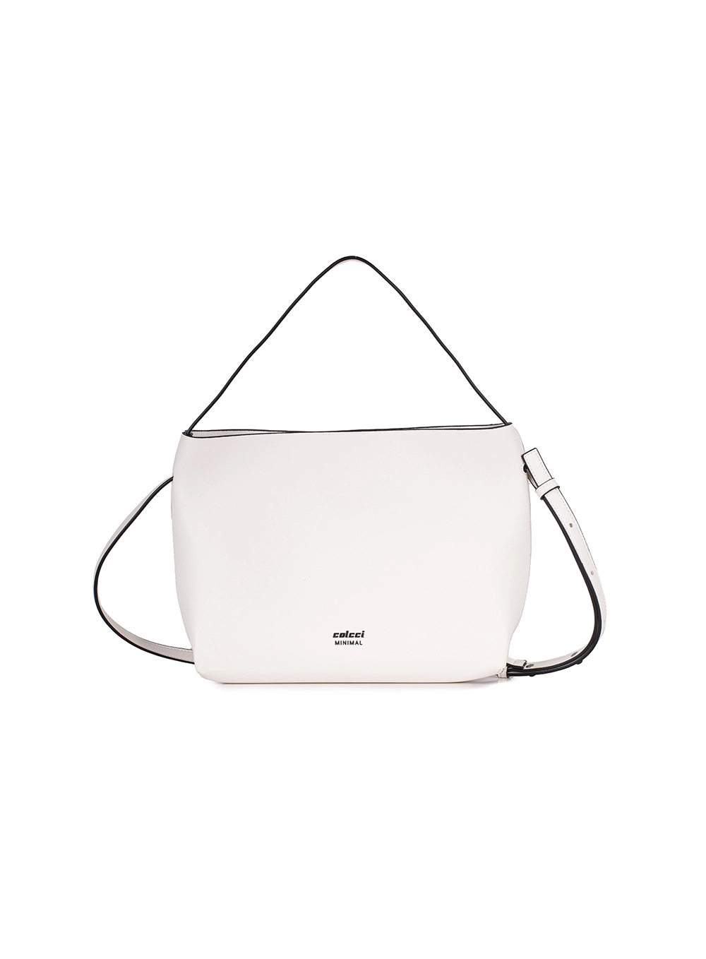 Bolsa Feminina Shopping Bag Minimal Branco