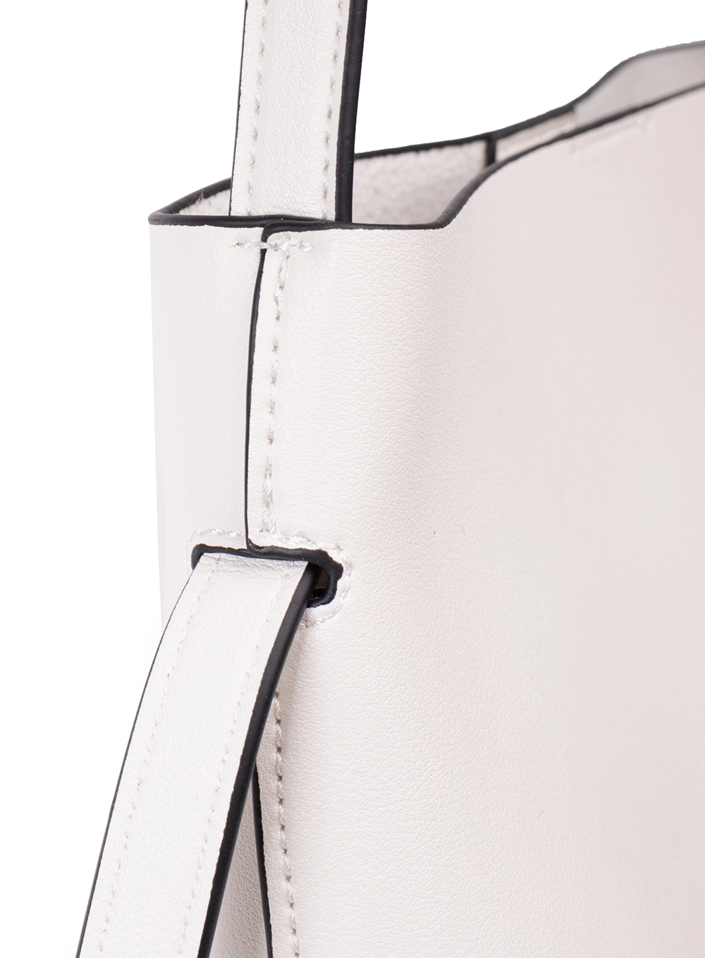 Bolsa Feminina Shopping Bag Minimal Branco