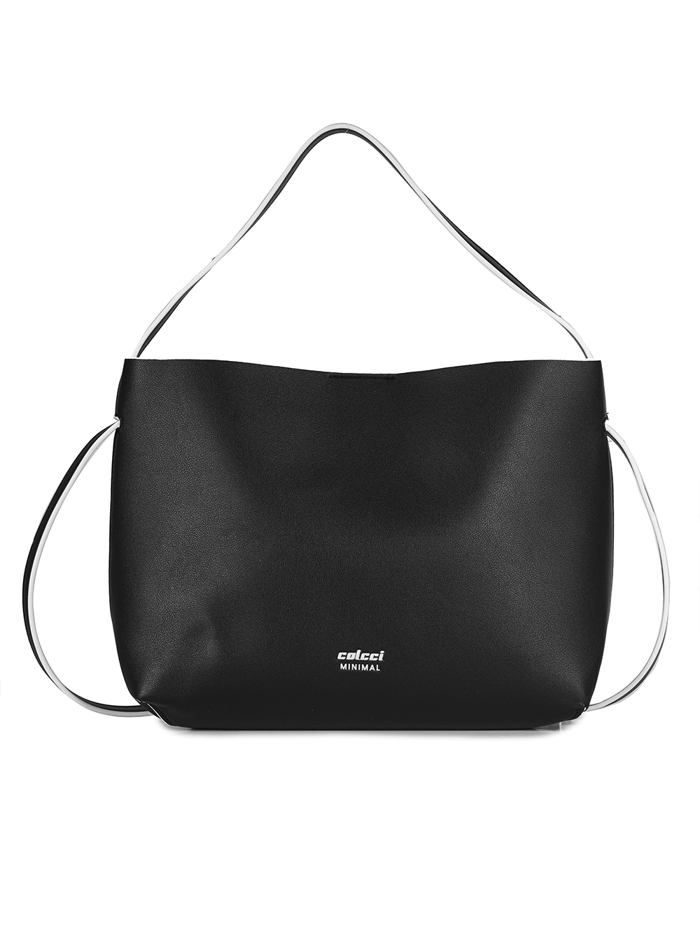 Bolsa Feminina Shopping Bag Minimal Preto