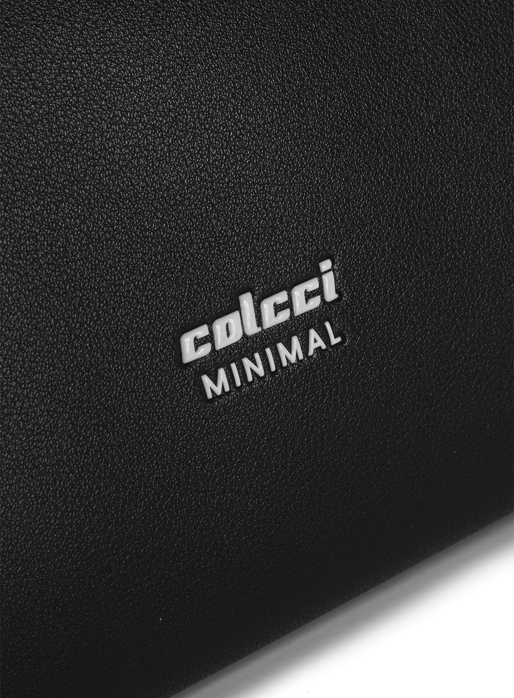 Bolsa Feminina Shopping Bag Minimal Preto