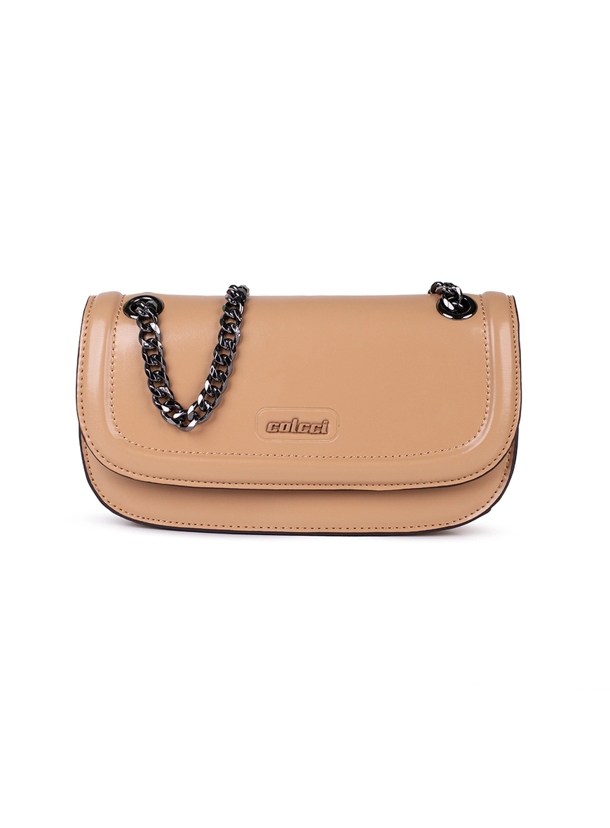 Bolsa Clutch Com Corrente