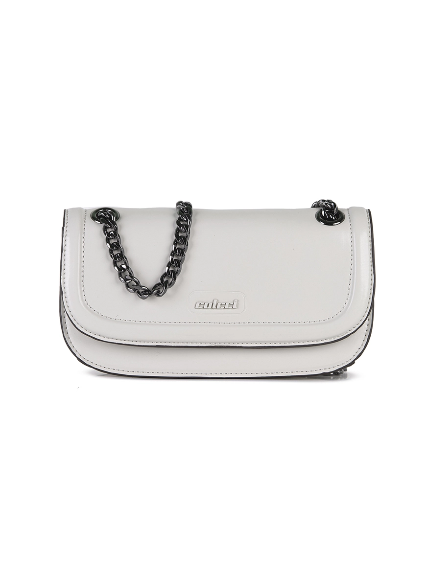 Bolsa Clutch Com Corrente