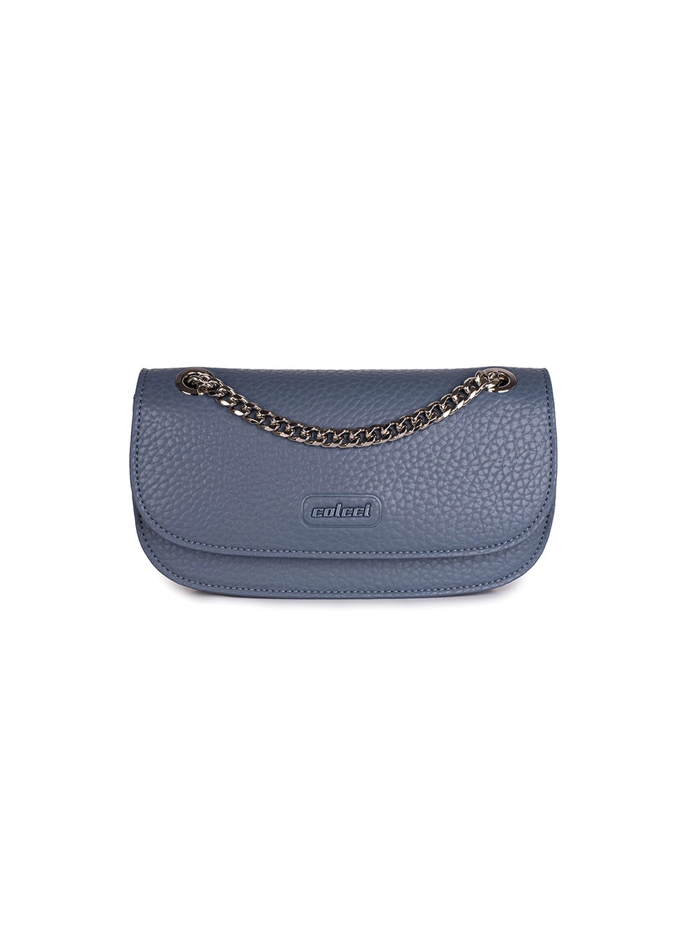 Bolsa Clutch Com Corrente Índigo
