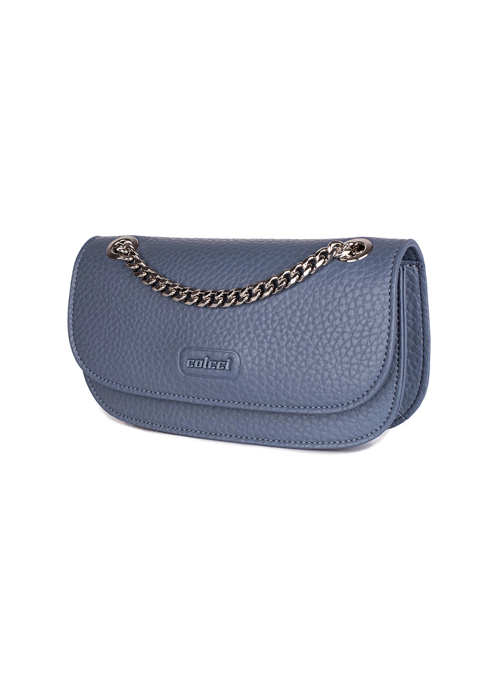 Bolsa Clutch Com Corrente Índigo
